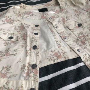 Jessica Simeon Denim Crop Jacket